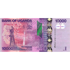 (103) ** PNew (PN52i) Uganda - 10.000 Shillings (2024)
